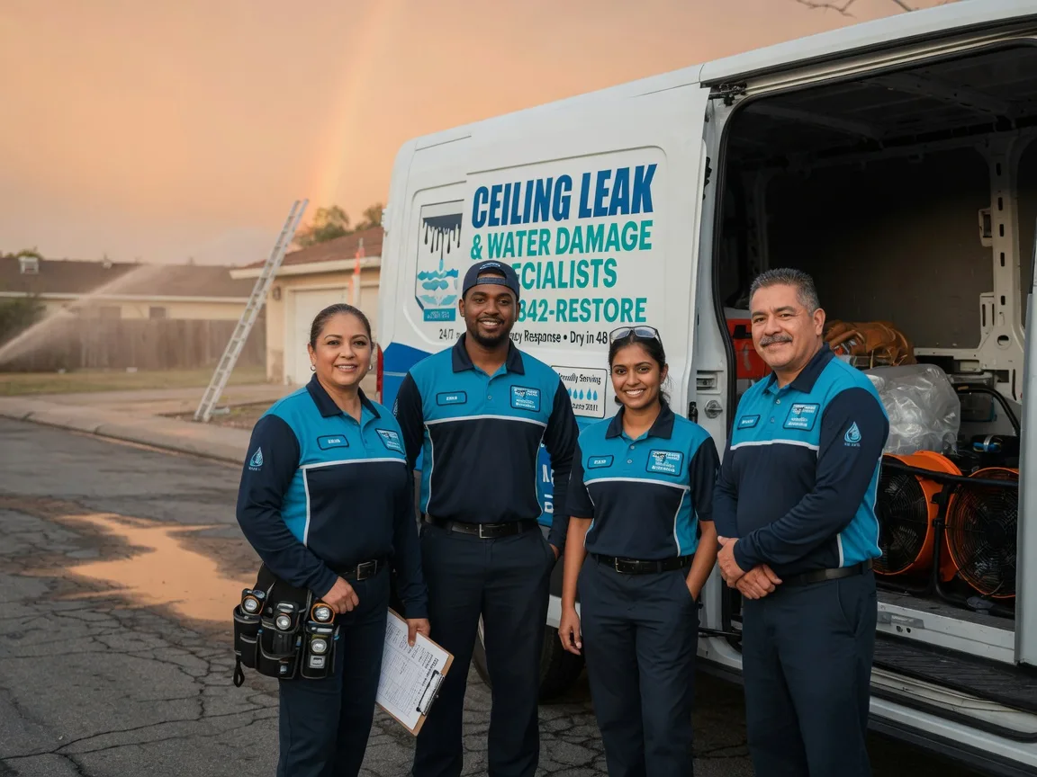 Ceiling Leak Cleanup company in Lakeland, MN